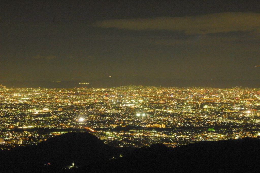 東六甲展望台からの夜景