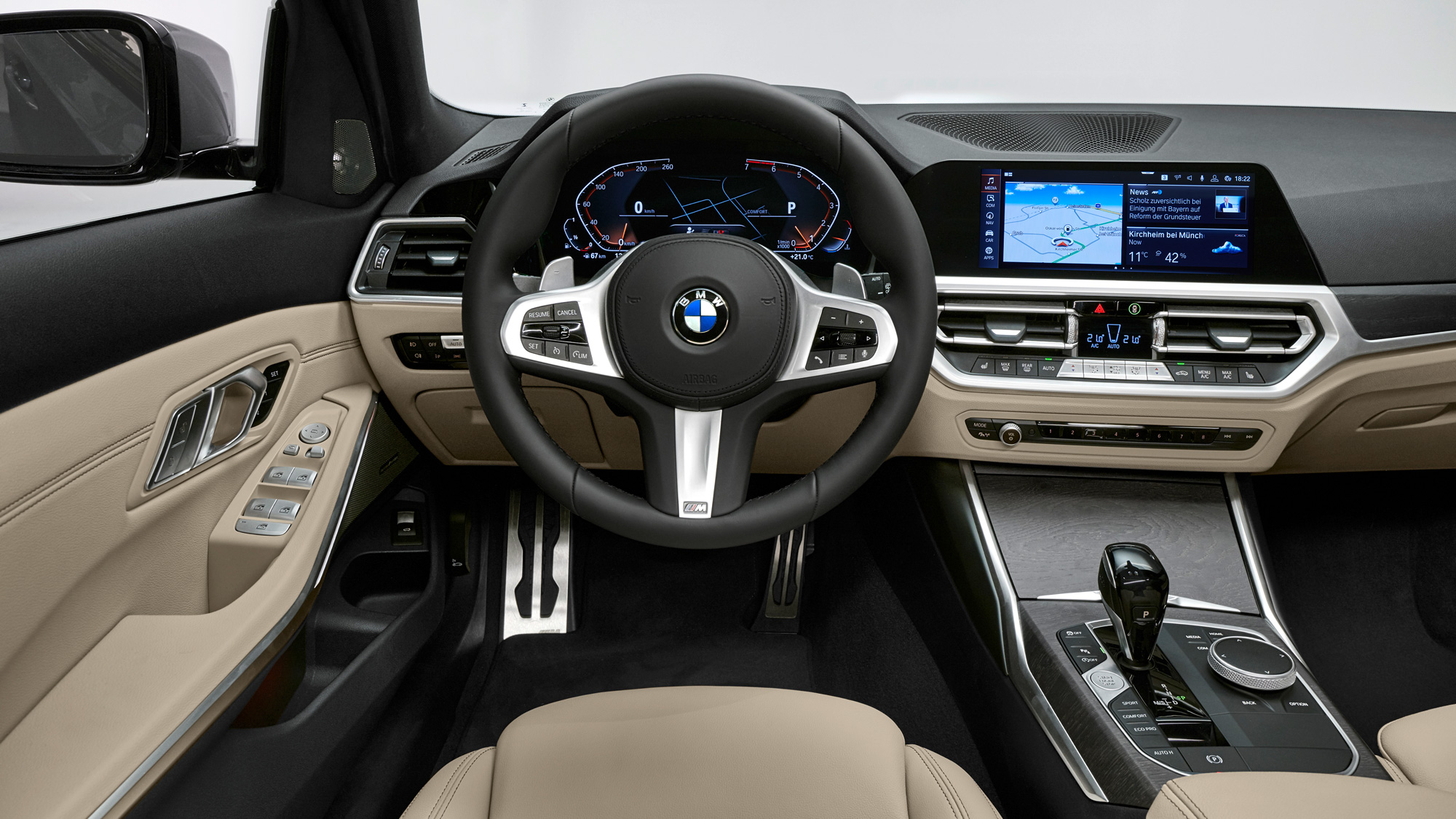 BMW 3シリーズ ツーリング　インパネ