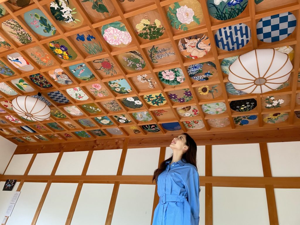 正寿院の天井画