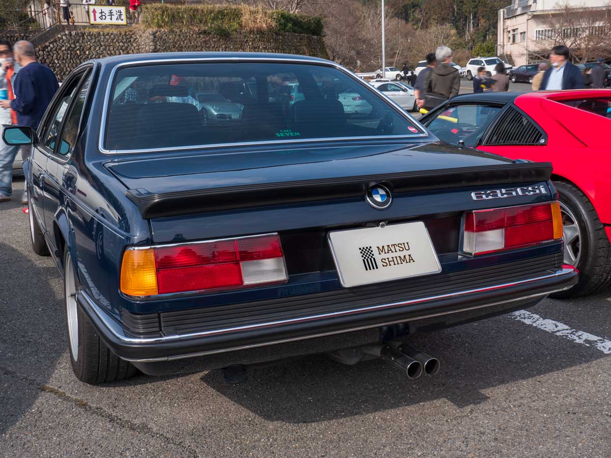 BMW 635CSi クーペ