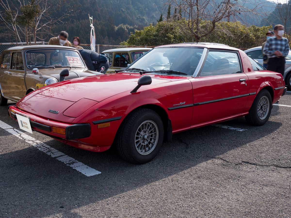 マツダ サバンナRX-7 GT